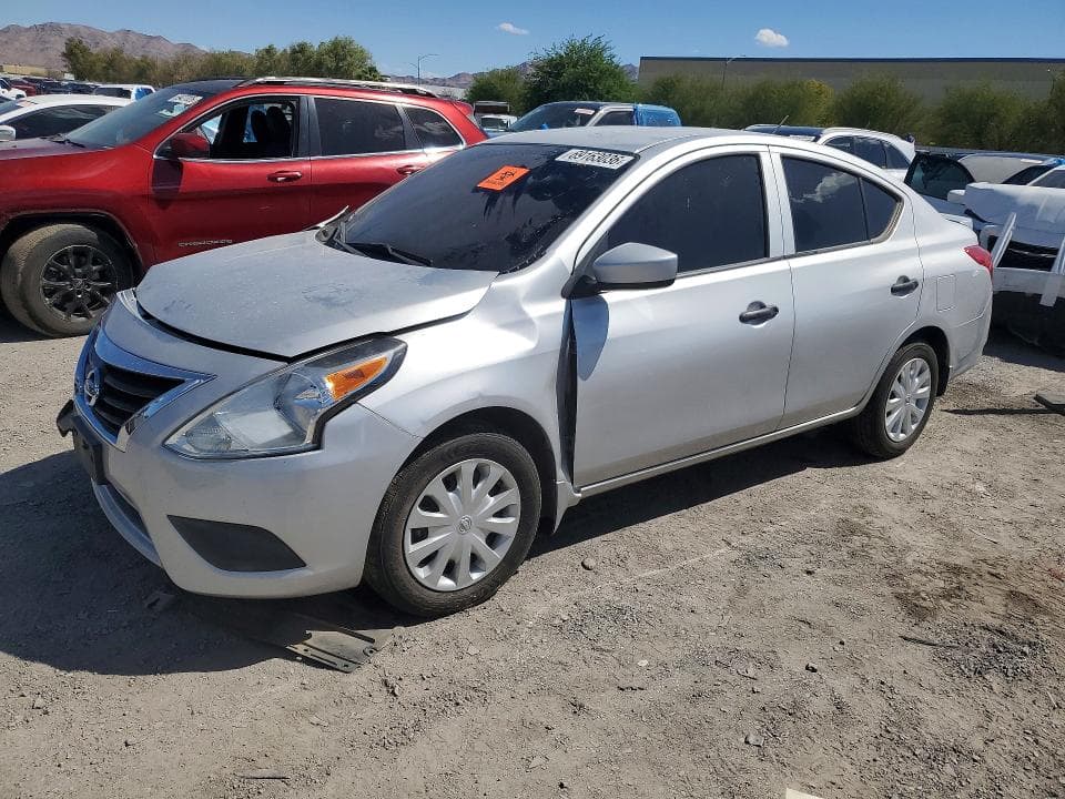 2019 NISSAN VERSA S PLUS