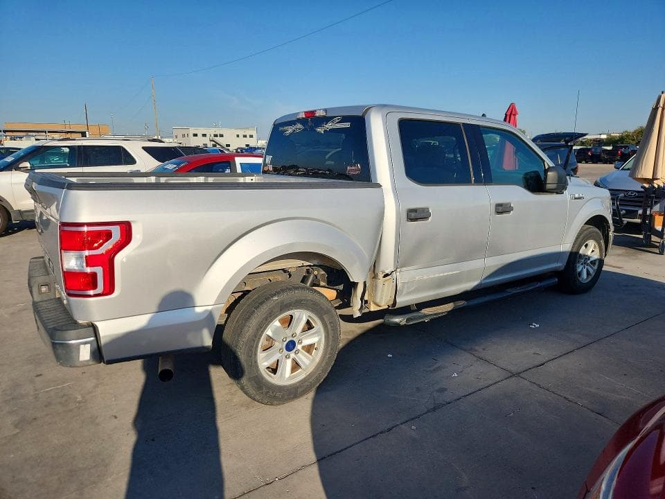 2019 FORD F150 SUPERCREW 3