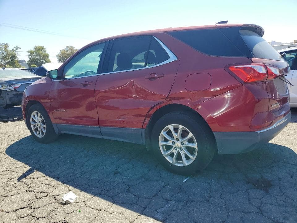 2019 CHEVROLET EQUINOX LT 2