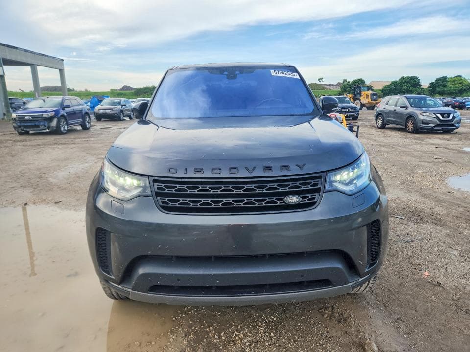 2019 LAND ROVER DISCOVERY HSE LUXURY 5