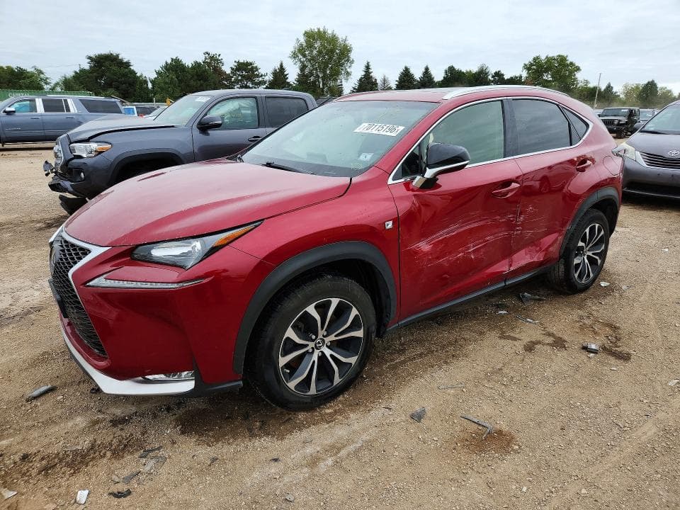 2017 LEXUS NX 200T F SPORT