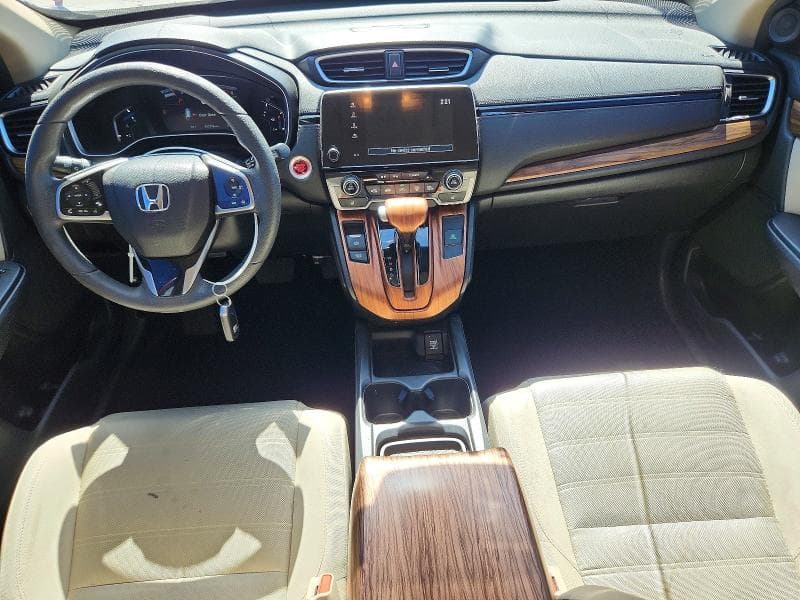 2018 HONDA CR-V EX 8