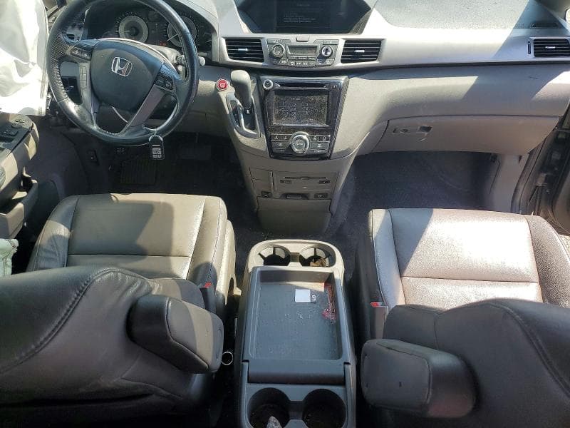2017 HONDA ODYSSEY EXL 8