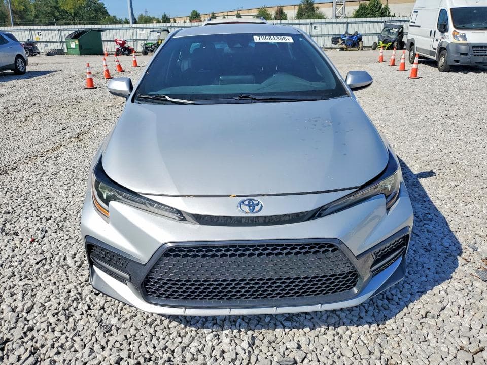 2020 TOYOTA COROLLA SE 5