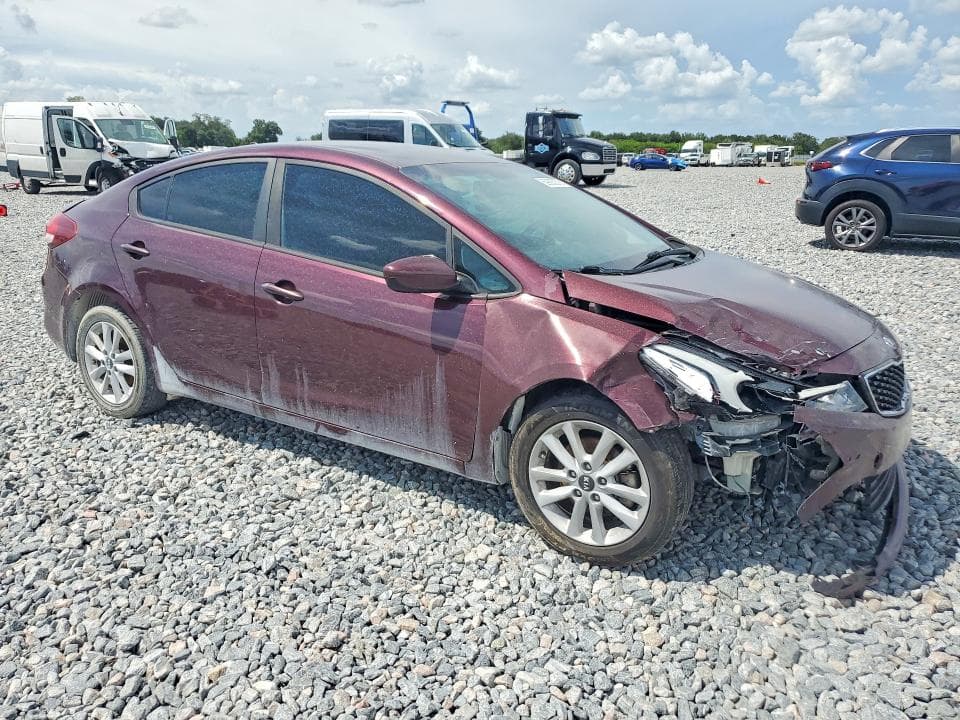 2017 KIA FORTE LX 4