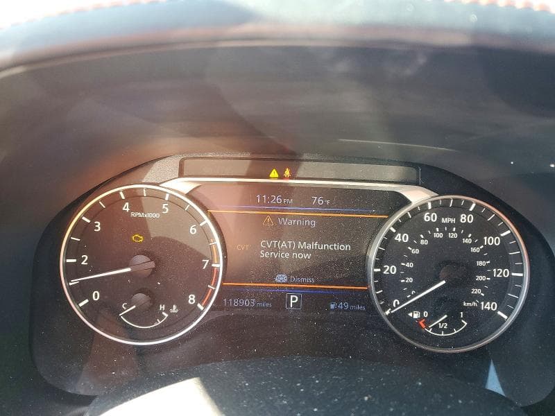 2022 NISSAN ALTIMA SR 9