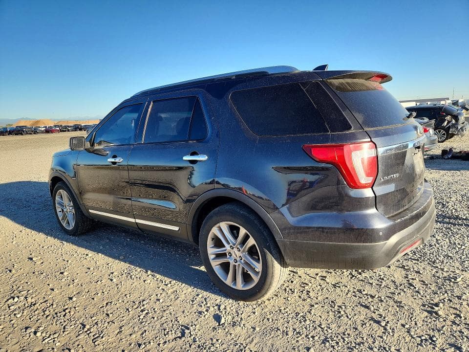 2017 FORD EXPLORER LIMITED 2