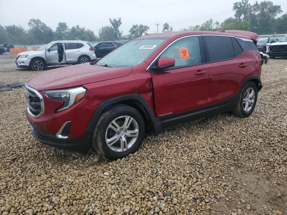 2018 GMC TERRAIN SLE - 1