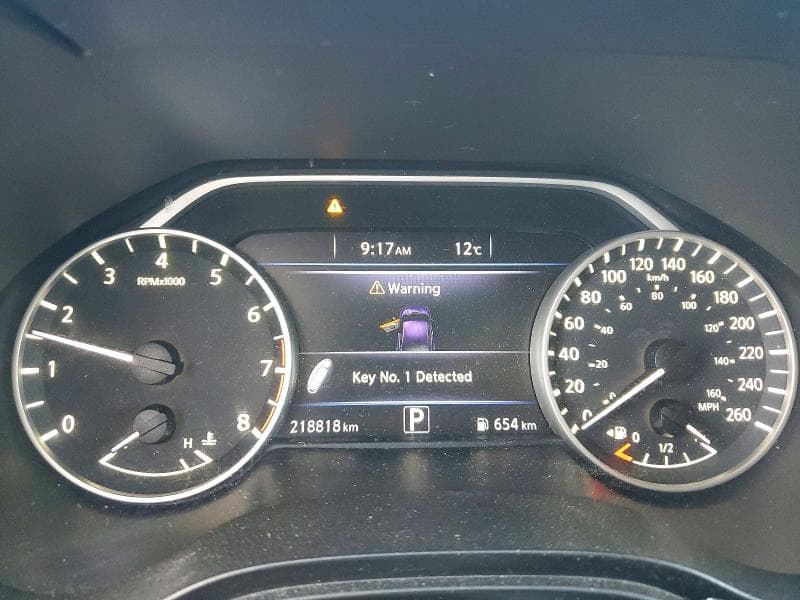 2017 NISSAN MAXIMA 3.5 S 9