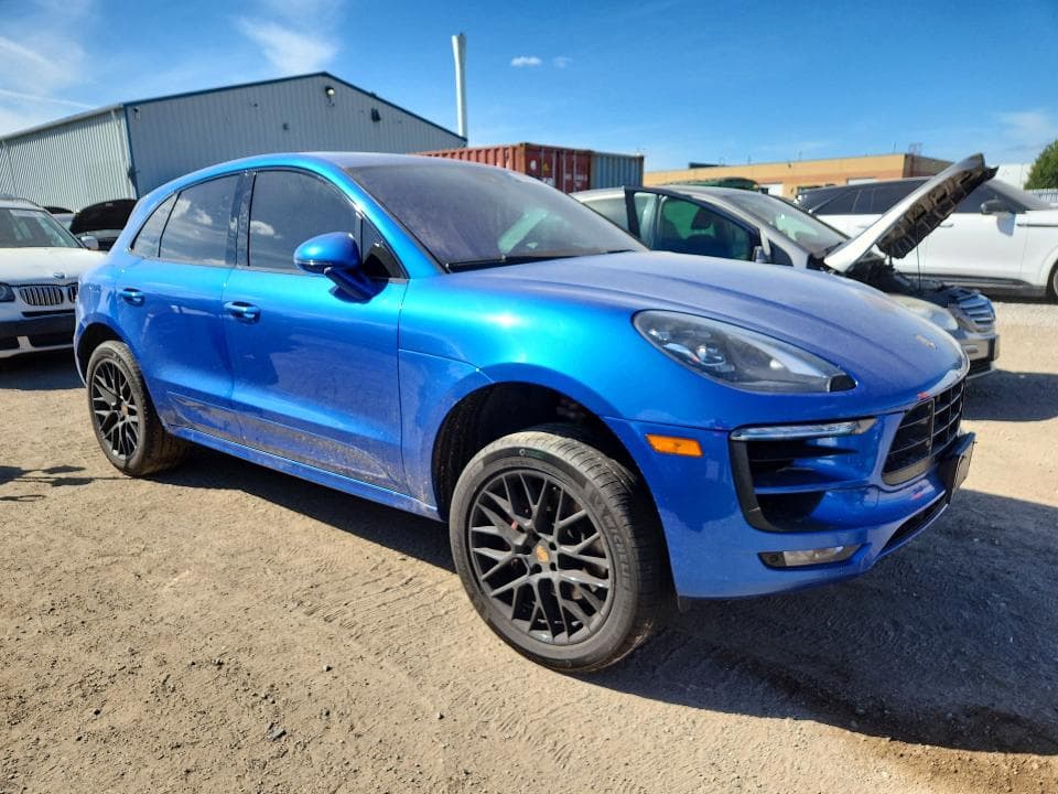 2018 PORSCHE MACAN GTS 4