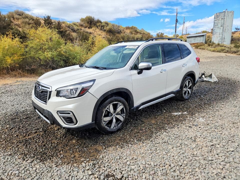 2019 SUBARU FORESTER TOURING - 1