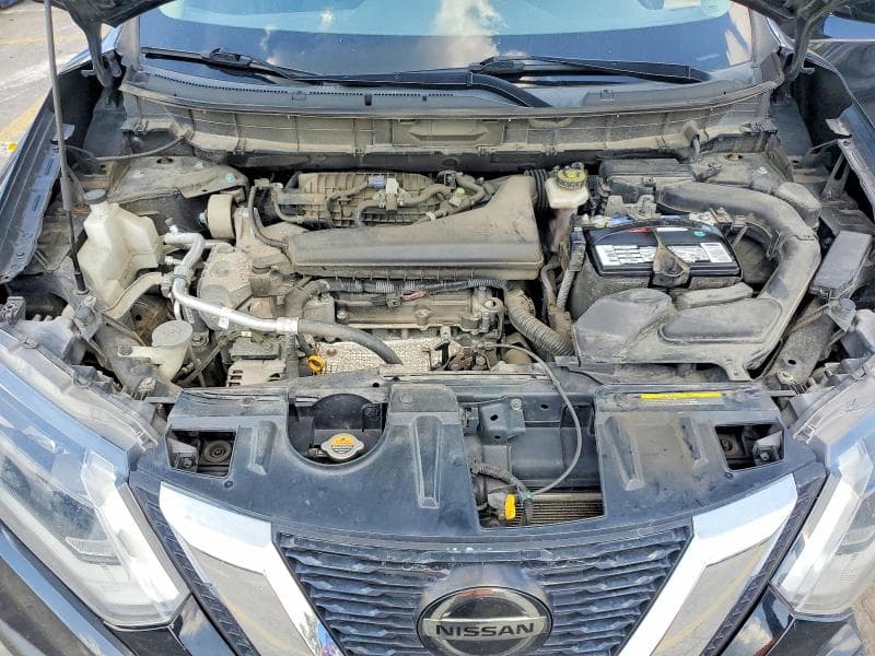 2018 NISSAN ROGUE SV 12