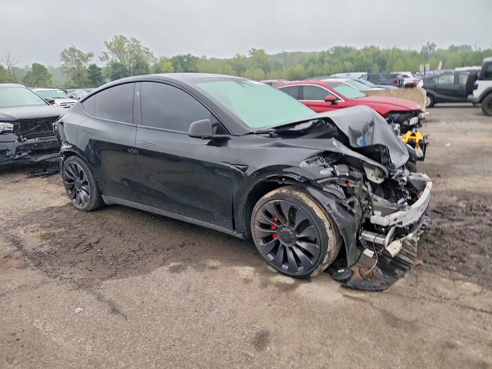 2025 TESLA MODEL Y 4