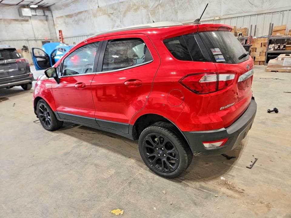 2021 FORD ECOSPORT TITANIUM 2
