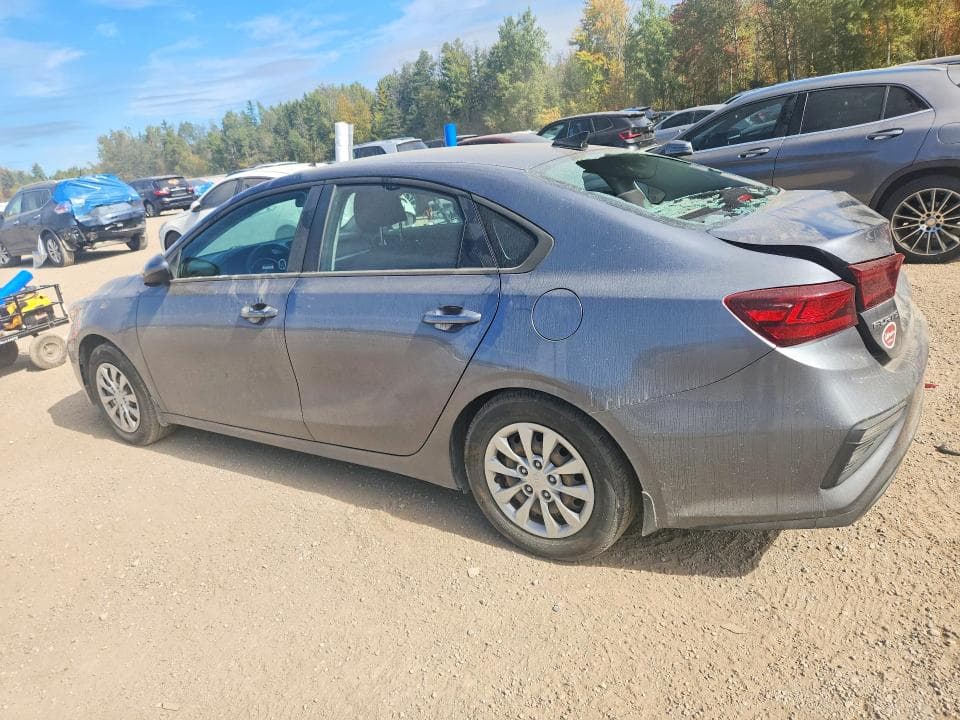 2019 KIA FORTE FE 2
