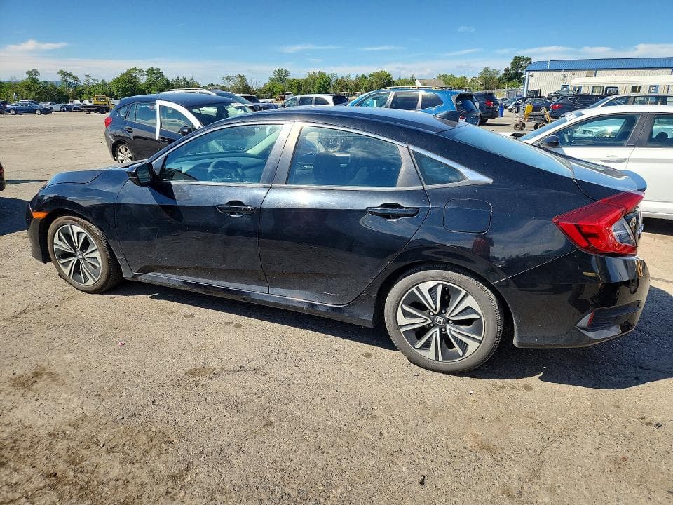 2017 HONDA CIVIC EX 2
