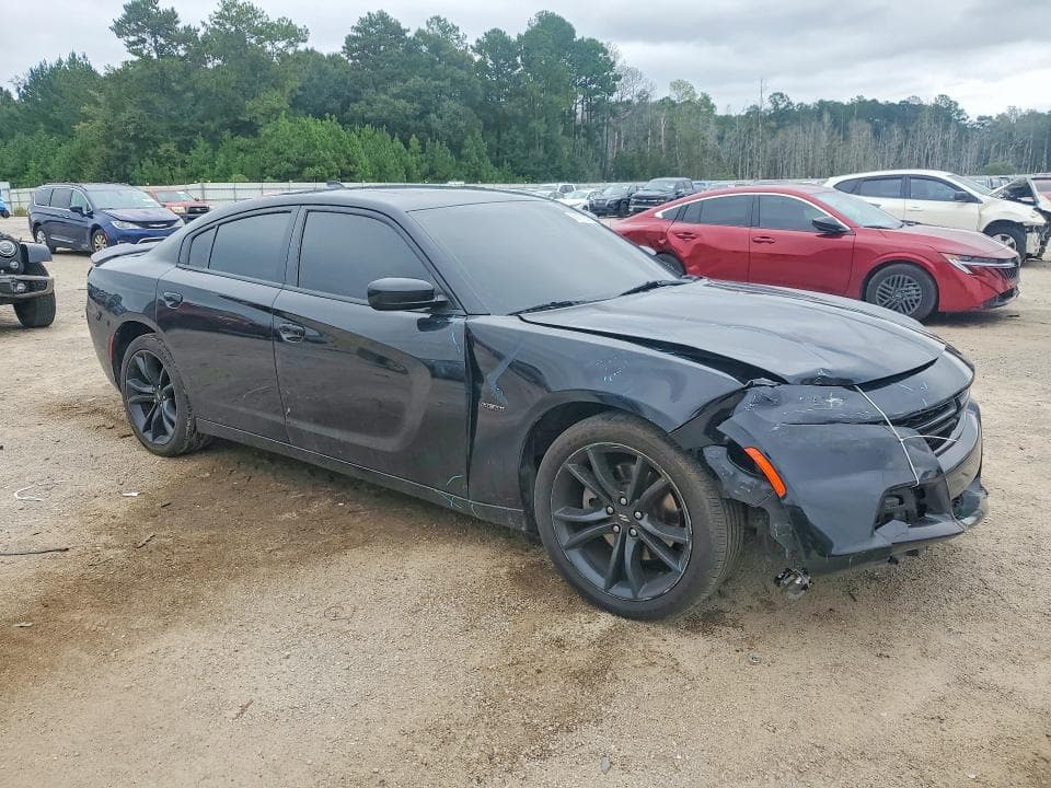 2017 DODGE CHARGER R/T 4
