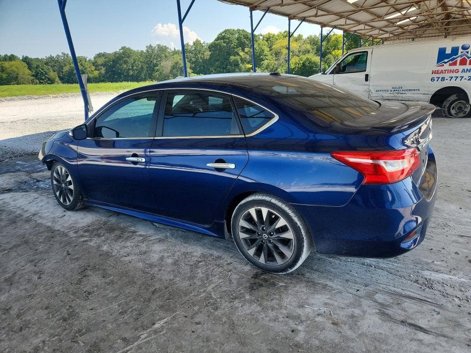2019 NISSAN SENTRA SR 2