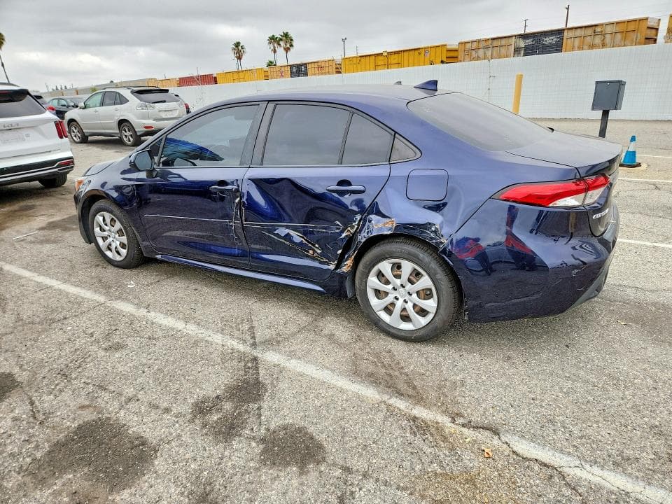 2021 TOYOTA COROLLA LE 2