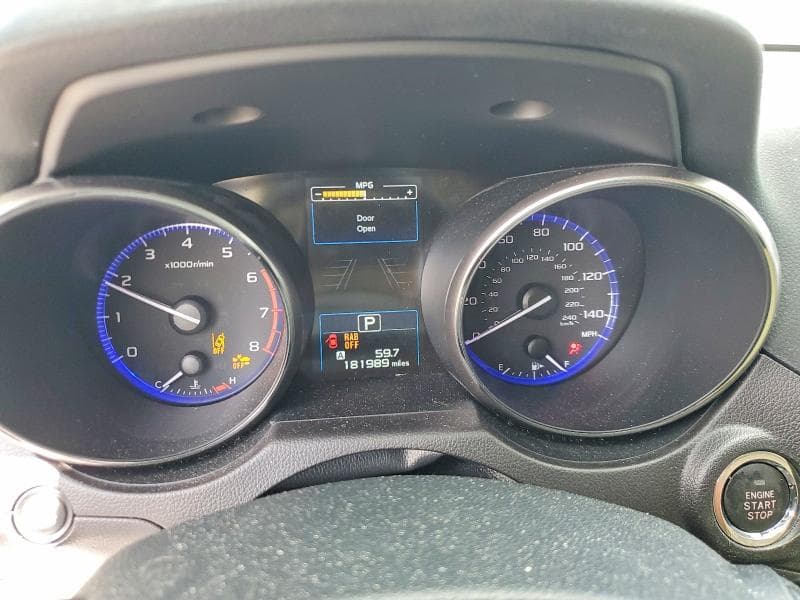 2017 SUBARU OUTBACK 2.5I LIMITED 9
