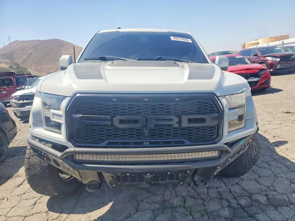 2017 FORD F150 RAPTOR 5