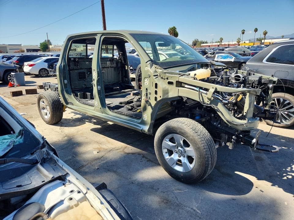 2026 RAM 1500 REBEL 4
