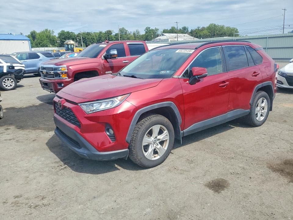 2020 TOYOTA RAV4 XLE - 1