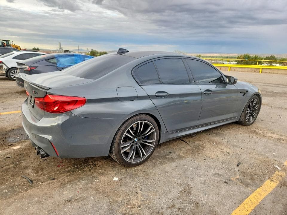 2019 BMW M5 3