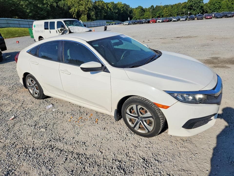 2018 HONDA CIVIC LX 4