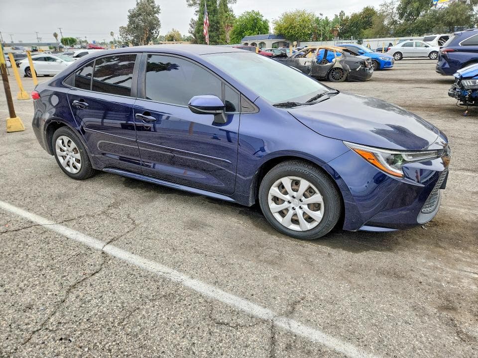 2021 TOYOTA COROLLA LE 4