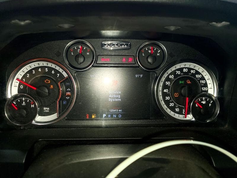 2019 RAM 1500 CLASSIC SLT 9