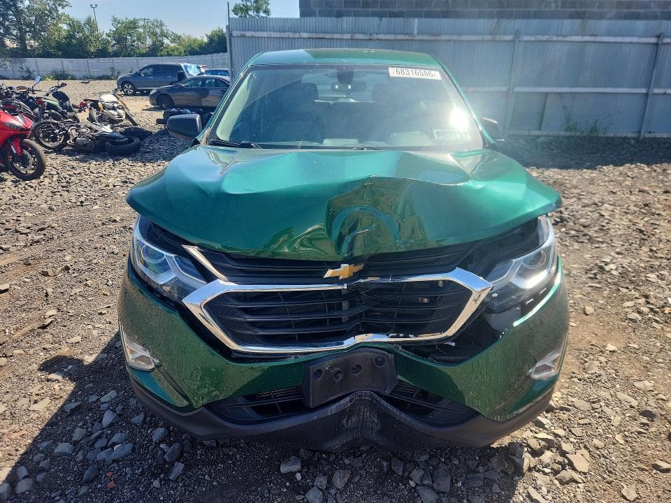 2018 CHEVROLET EQUINOX LS 5