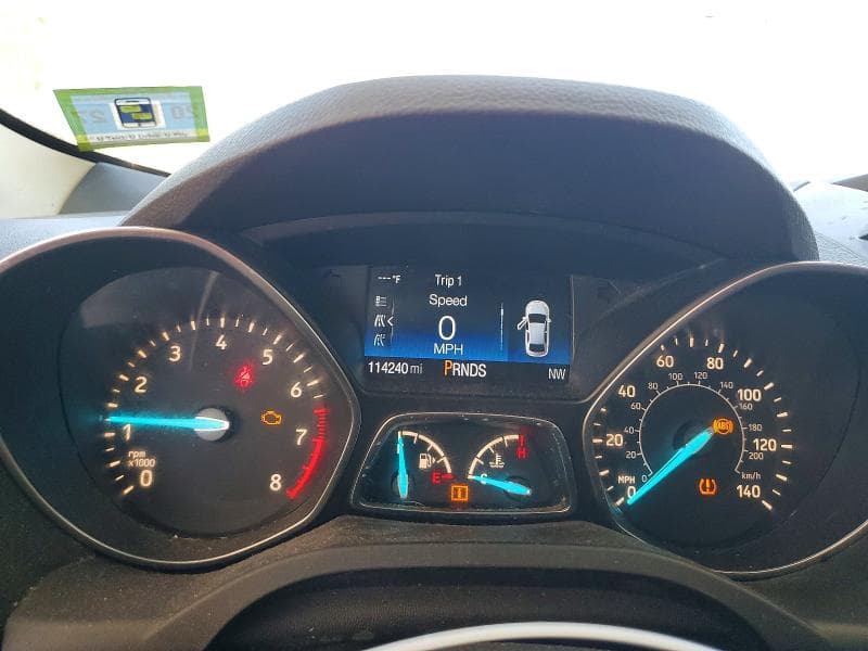 2017 FORD ESCAPE S 9