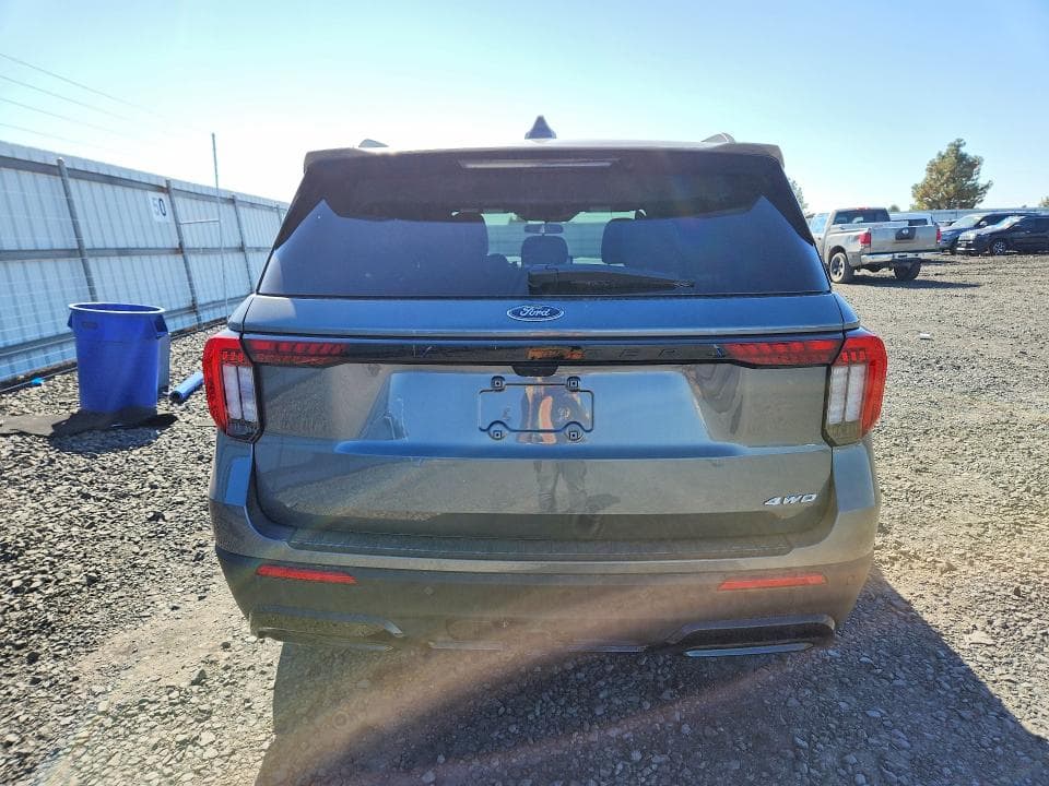 2026 FORD EXPLORER ST-LINE 6