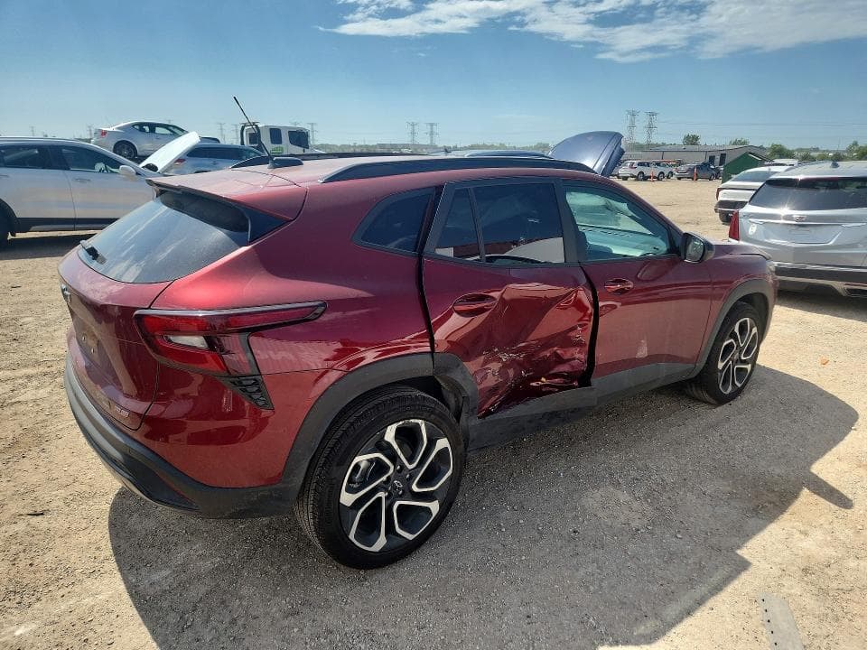 2025 CHEVROLET TRAX 2RS 3