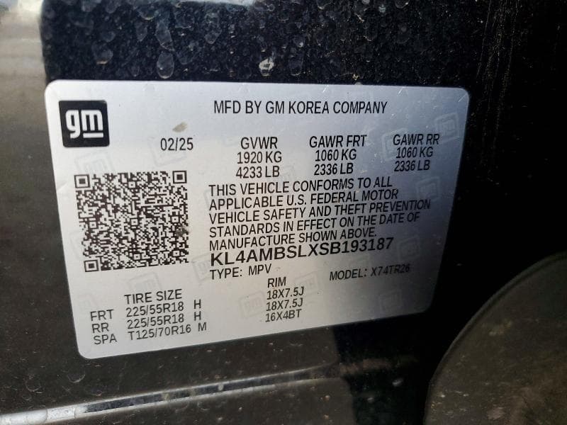 2025 BUICK ENCORE GX PREFERRED 13