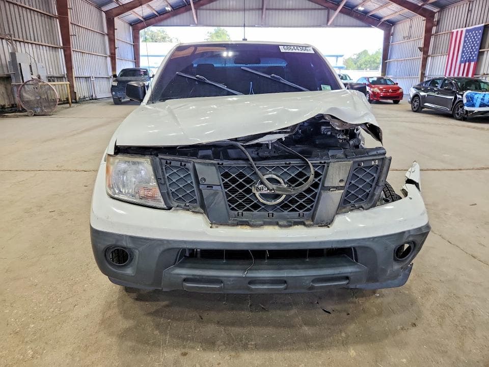 2017 NISSAN FRONTIER S 5