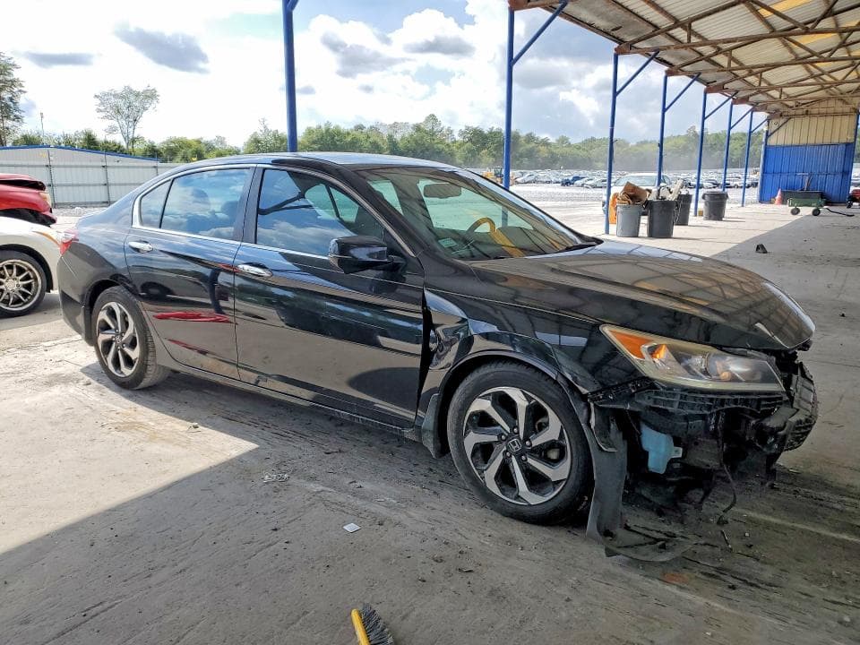 2017 HONDA ACCORD EXL 4