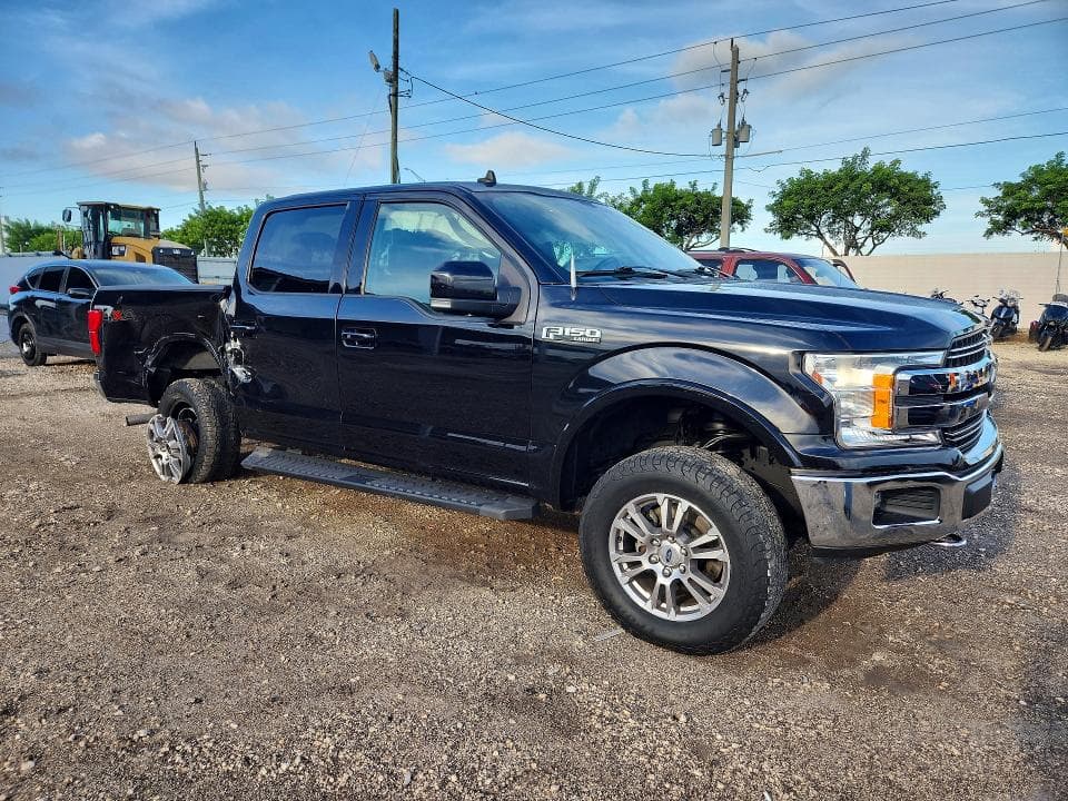 2020 FORD F150 SUPERCREW 4