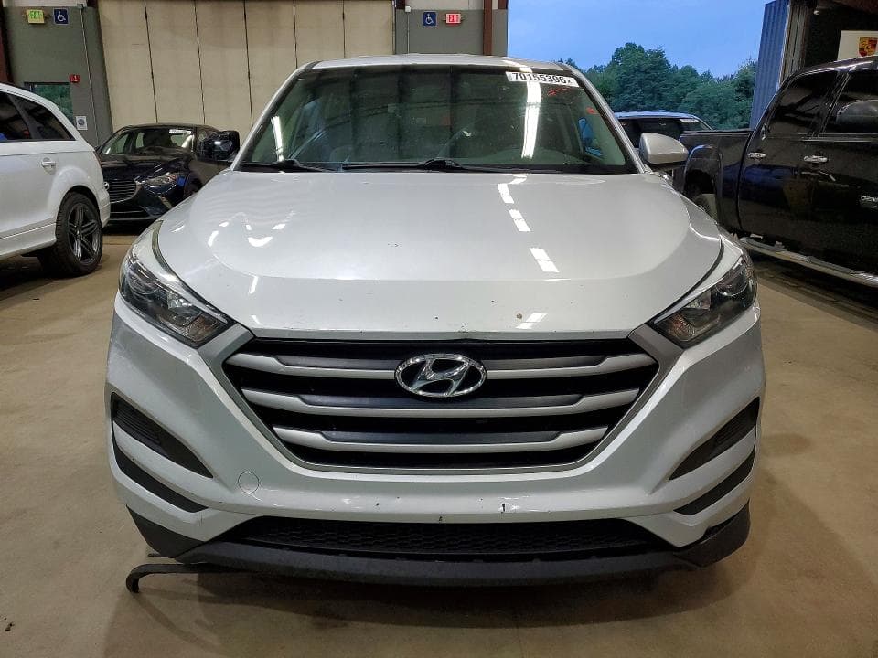 2018 HYUNDAI TUCSON SE 5