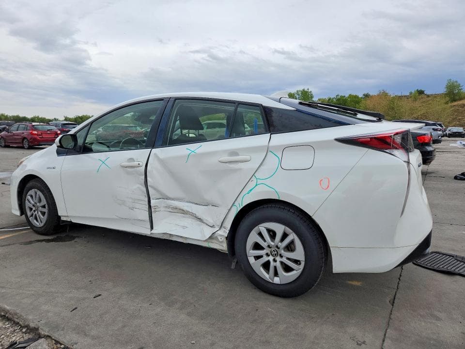 2017 TOYOTA PRIUS TWO 2