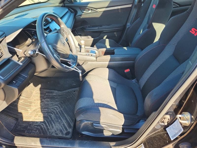 2018 HONDA CIVIC SI 7
