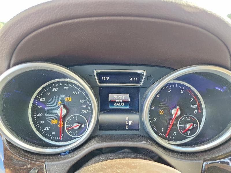2017 MERCEDES-BENZ GLS 450 4MATIC 9