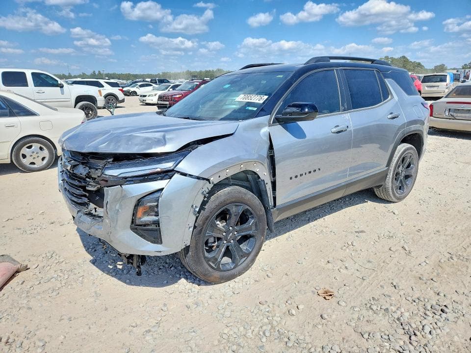 2025 CHEVROLET EQUINOX LT