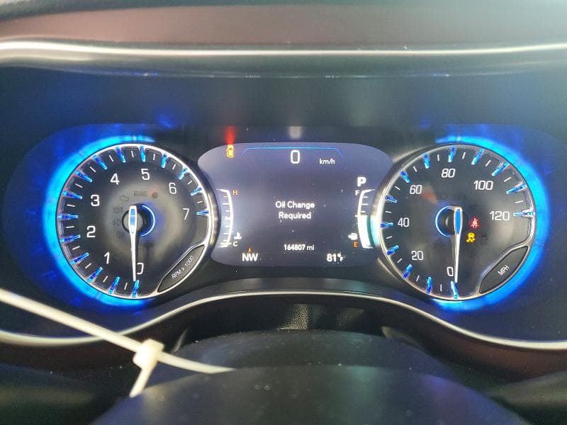 2020 CHRYSLER PACIFICA LIMITED 9