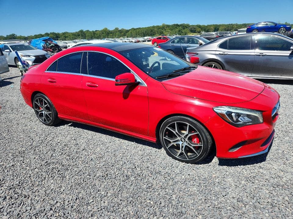 2018 MERCEDES-BENZ CLA 250 4MATIC 4