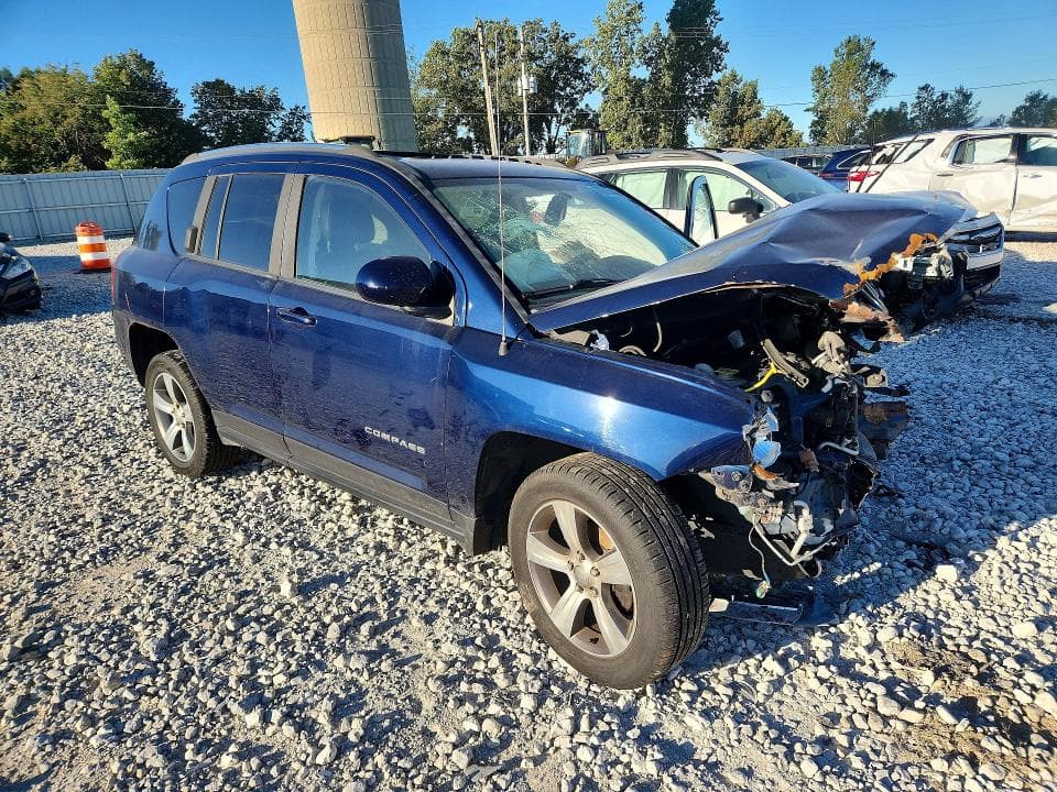 2017 JEEP COMPASS LATITUDE 4