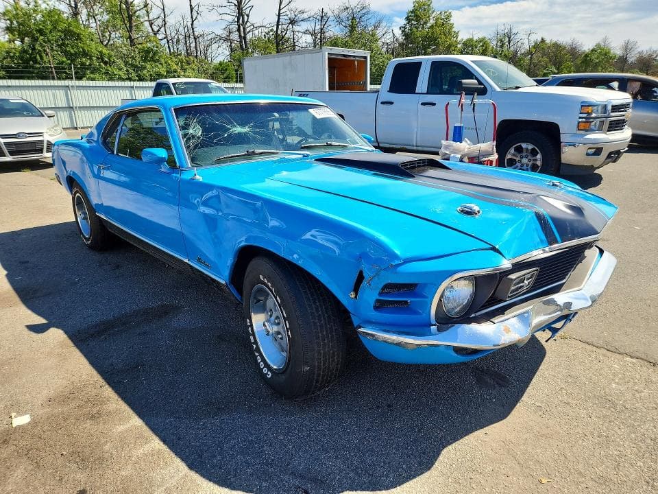 1970 FORD MUSTANG M1 4