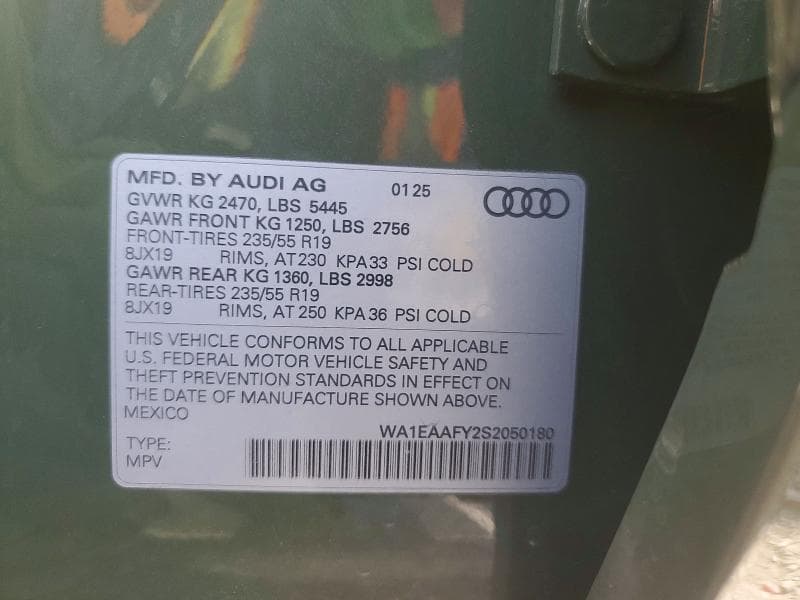 2025 AUDI Q5 PREMIUM PLUS 45 13