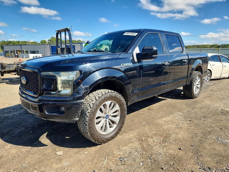 2018 FORD F150 SUPERCREW - 1